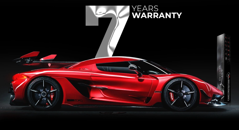 Immortal pro PPF 7 years warranty